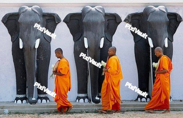 Buddhist Monks